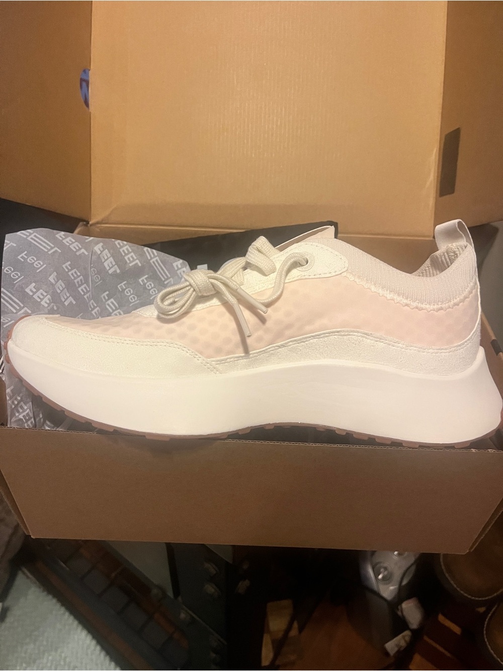 lululemon athletica Women's Knit Sneaker - Light Pink